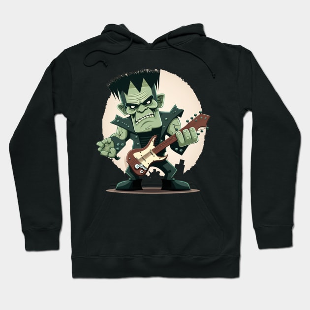 frankenstein Hoodie by Trontee